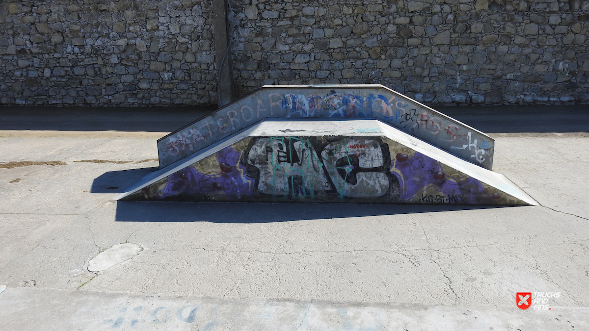 Peniche skatepark